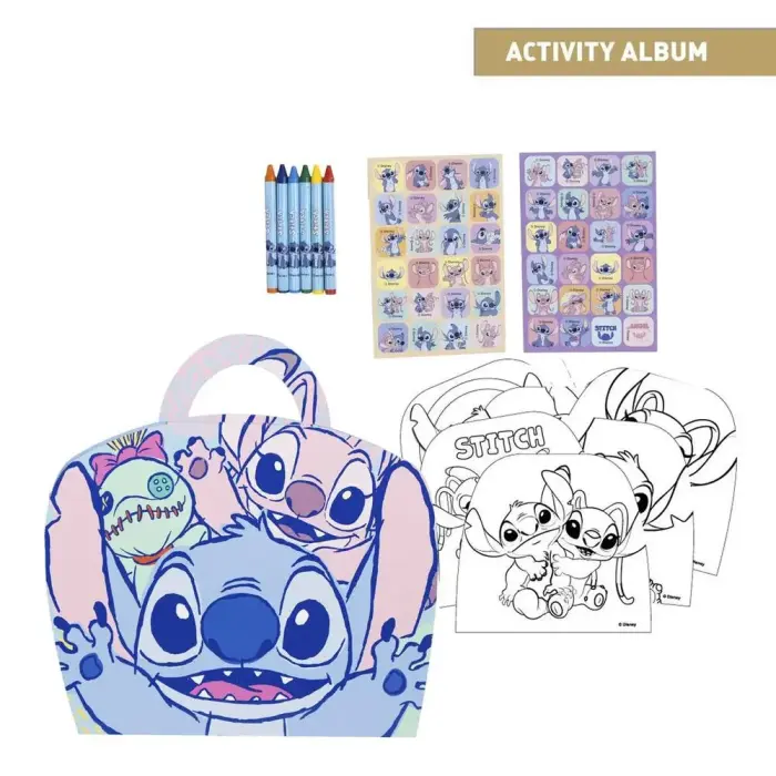 Disney Stitch activity set