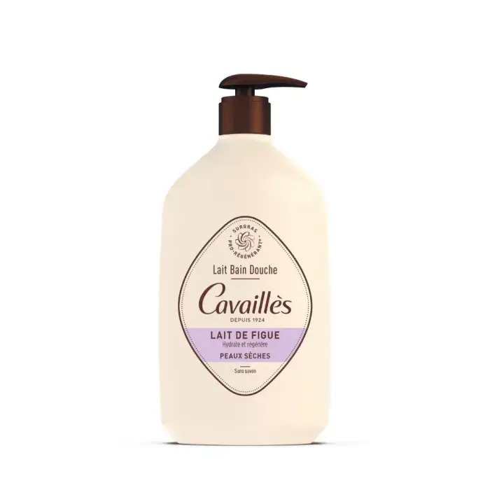 Roge Cavailles, Roge Cavailles, Fig Milk, Hydrating & Regenerating, Bath Milk, 1000 ml