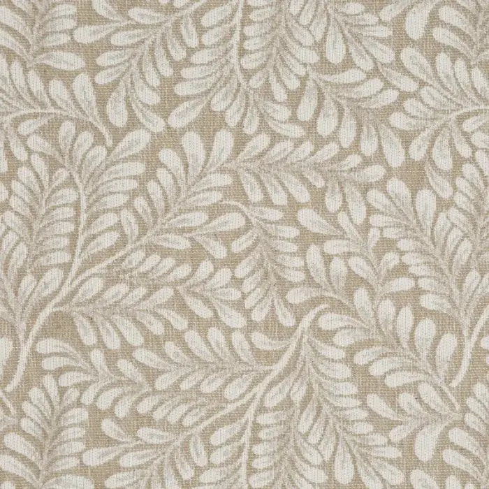 Tablecloth Lamia Eurofirany, leaf pattern, reversible