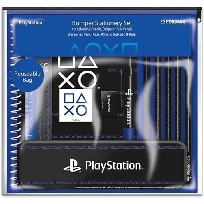 PlayStation Stationery Set