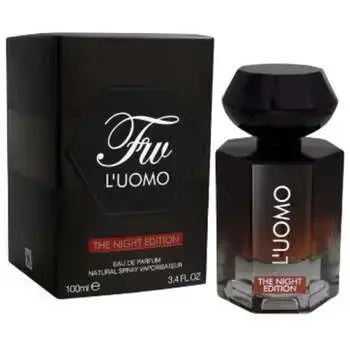 Fragrance World L´Uomo The Night Edition EDP 100ml