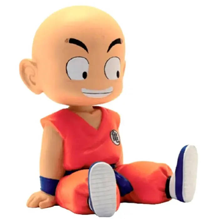 Dragon Ball Krilin Chibi taupyklės figūrėlė 15 cm