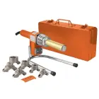 Plastic pipe welder 700W, 3 sleeves — Foto 6