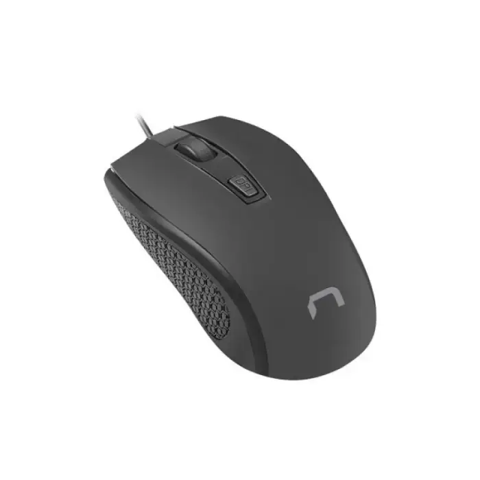 NATEC MOUSE HOOPOE 2 1600DPI BLACK NMY-1798