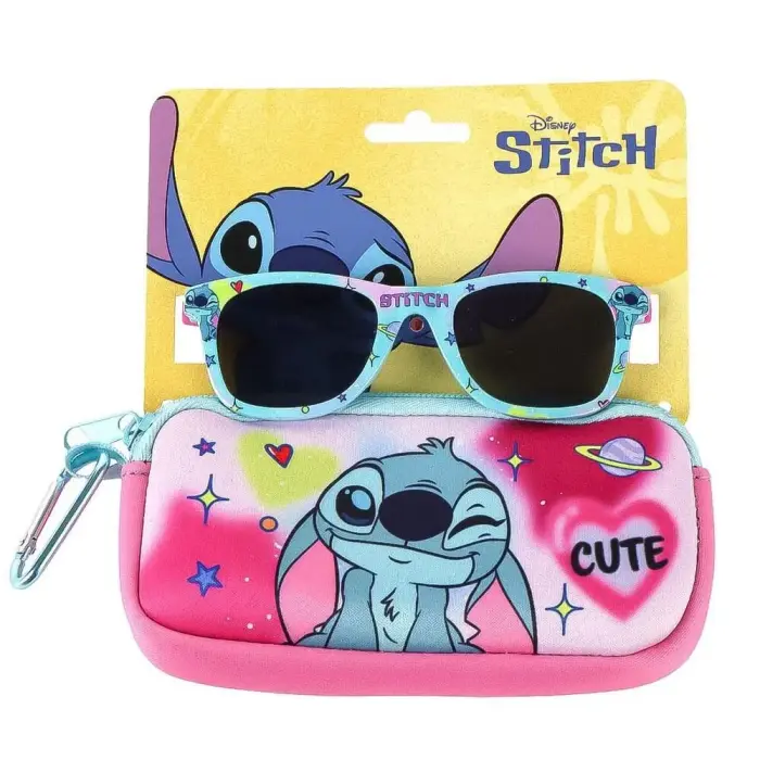 Disney Stitch päikeseprillid + ümbris