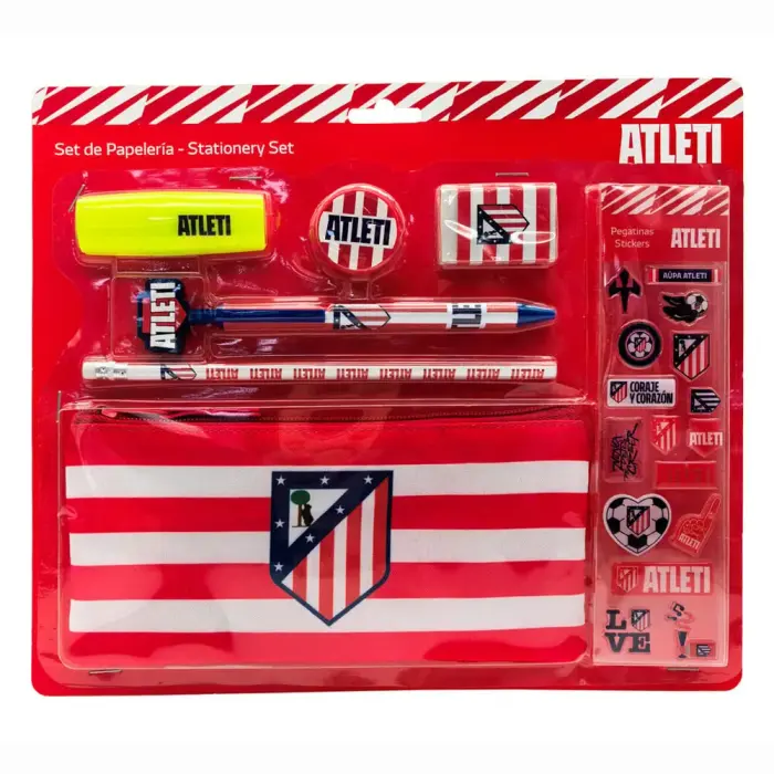Atletico de Madrid Raštinės reikmenų rinkinys