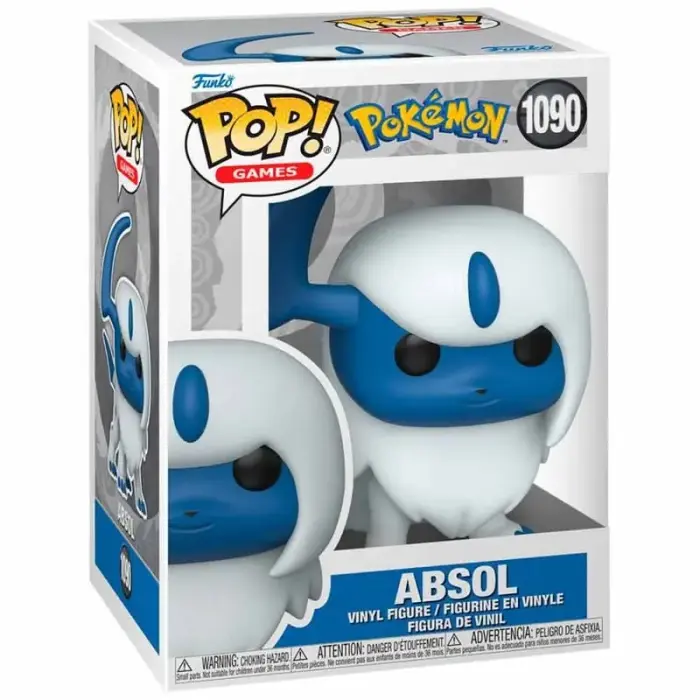 Funko POP kujuke Pokemon Absol
