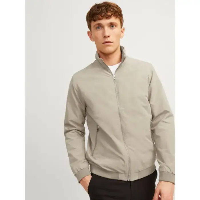 Jack&Jones bomber striukė JJERUSH HARRINGTON BOMBER NOOS 12204277 CROCKERY, dydis XL
