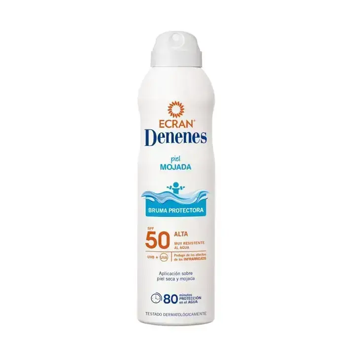 Denenes Niiske Naha Kaitsev Päikesesprei SPF 50 250ml