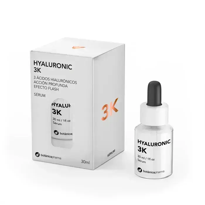 Botánicapharma Hyaluronic Serum 3K 30ml