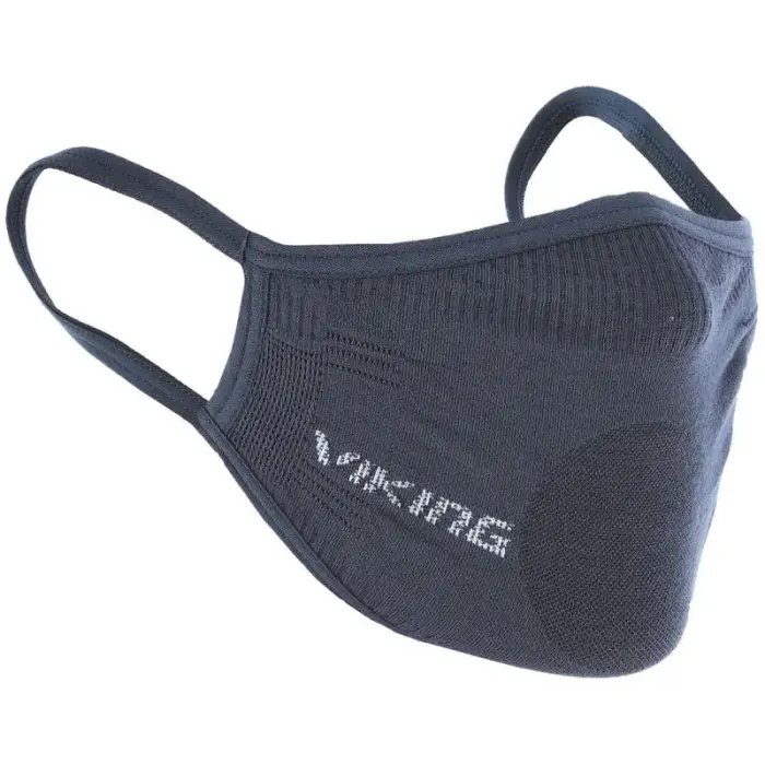 VIKING Performance SET Multifunctional Face Covering for Adults, Grey, L/XL