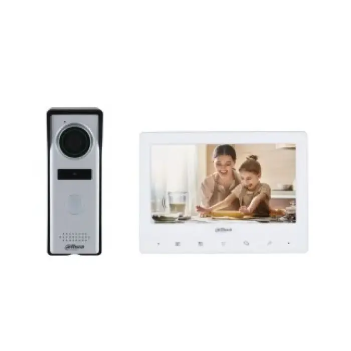 DAHUA KTA02 Video Door Intercom 1.3 MP 17.8 cm (7") White