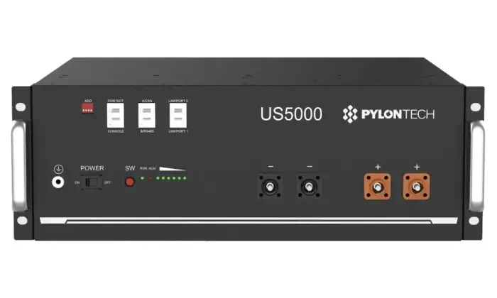 PylonTech US5000 / 4,8kWh / 48V / Battery module / Li-Ion LiFePO4