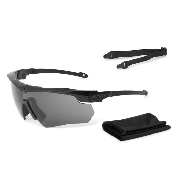 ESS Crossbow Suppressor ONE aizsargbrilles – dūmu pelēkas