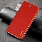 Vennus Book Case for iPhone 14 Plus, Red — Photo 5