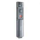 Orange Dot rechargeable presentation remote with laser pointer, grey — Photo 4