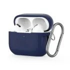 TECH-PROTECT SILICONE HOOK APPLE AIRPODS PRO 1 / 2 NAVY BLUE Foto 1