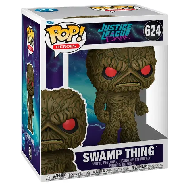 Funko POP figūra Super DC Comics Justice League Dark Swamp Thing
