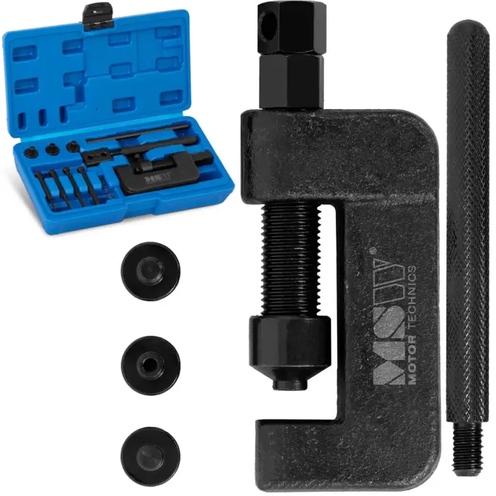 MSW Motorcycle Chain Riveting Tool Set