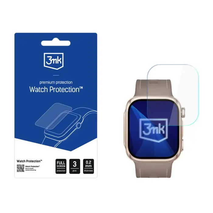 3MK FlexibleGlass laikrodis Hybrid Glass for Huawei laikrodis D3