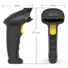 Qoltec Wireless barcode reader and QR code scanner | 1D 2D | USB | 2.4G — Photo 9
