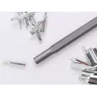 Precision screwdriver bit set magnetic bits 24 bits + case — Photo 10