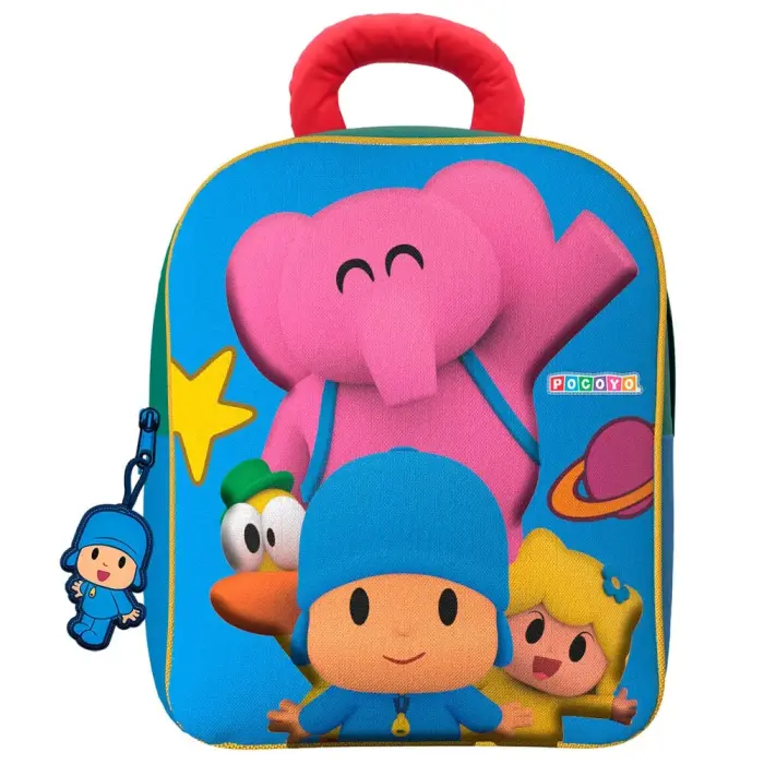 Pocoyo 3D Backpack – 32 cm