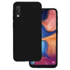 Back Case MATT for SAMSUNG GALAXY A20E Black Photo