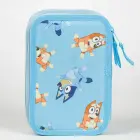 Bluey triple pencil case — Photo 3