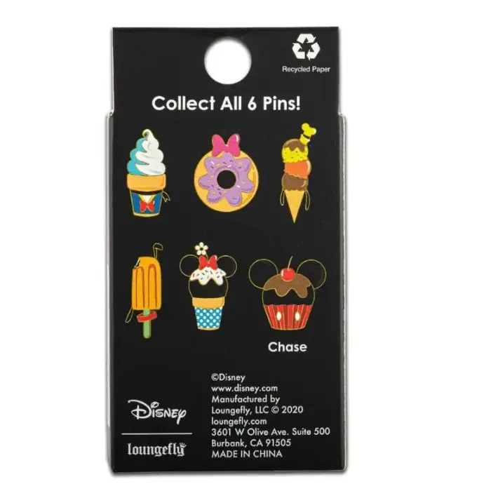 Loungefly Disney Mystery Blind Box Enamel Pin assorted
