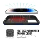 Vmax Triangle ümbris iPhone 16 Plus 6.7" tumesinine — Foto 8