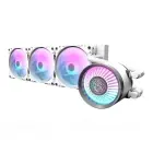Darkflash DN 360 CPU Liquid Cooler – White — Photo 1