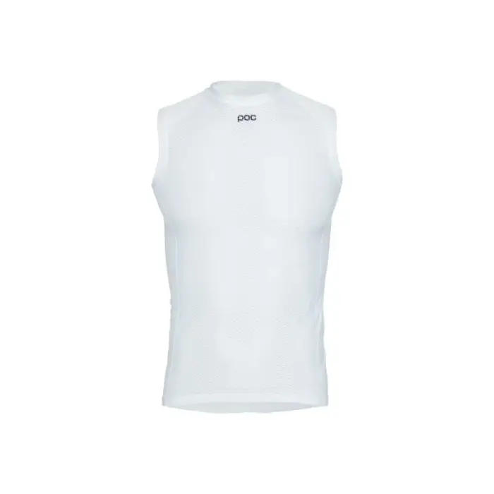 POC ESSENTIAL LAYER vest - White, suurus S