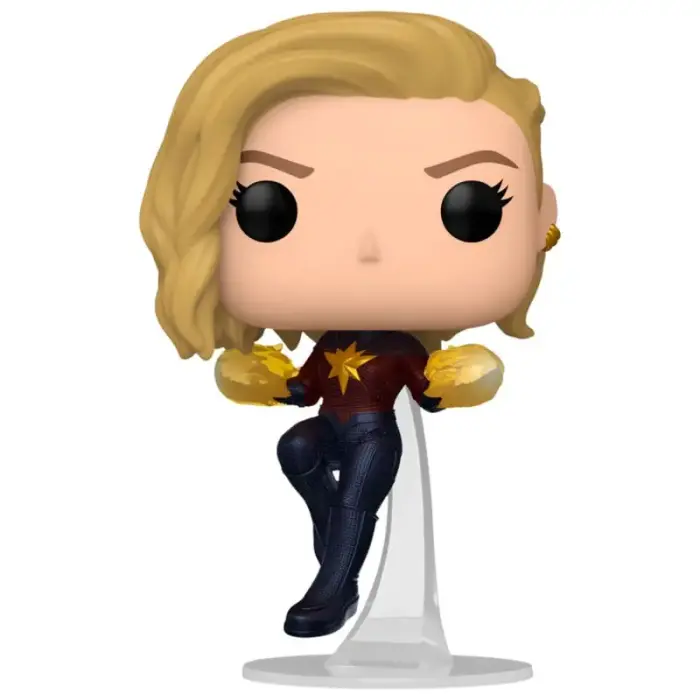 Funko POP kujuke Marvel The MarvelS Captain Marvel
