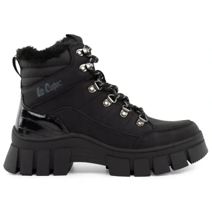 Lee Cooper Women`s Winter Boots, Black