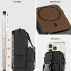 Spigen Snap Zip MagSafe kott, must — Foto 2