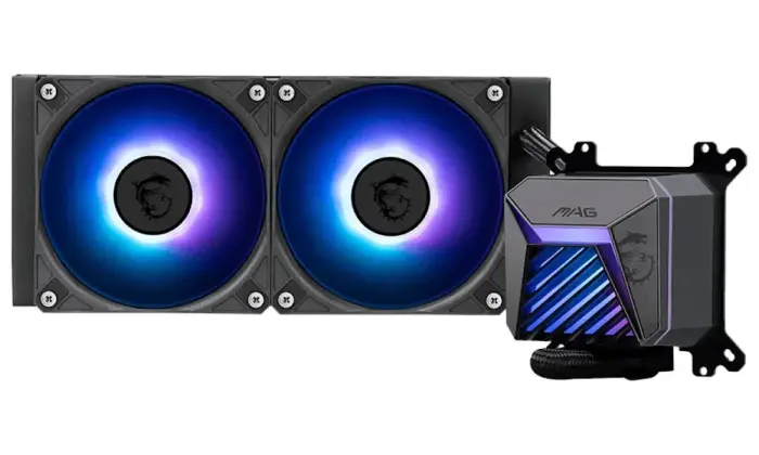 MSI watter CPU cooler MAG CORELIQUID A15 240/ 2x 120mm ARGB fan