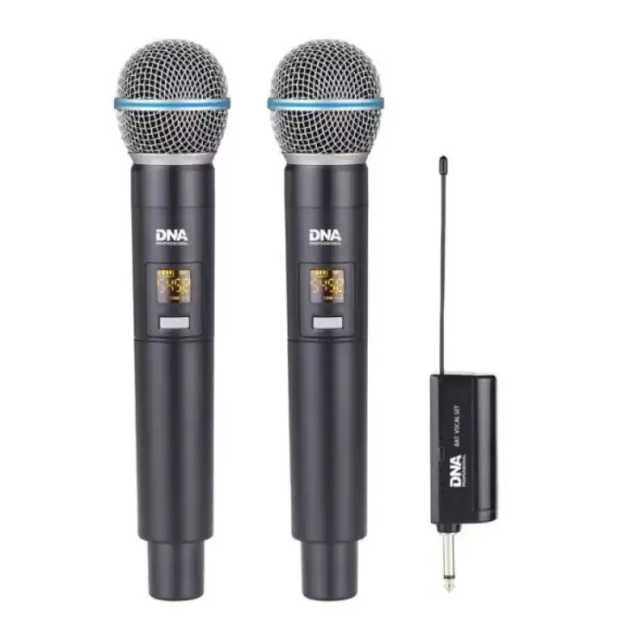 DNA BAT DUAL VOCAL SET беспроводной перезаряжаемый вокальный комплект