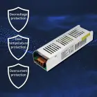 Qoltec LED Driver IP20 | 150W | 12V | 12.5A | Slim case Foto 5