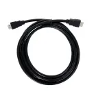 Кабель HDMI-HDMI V1.4 3m черный — Фото 1
