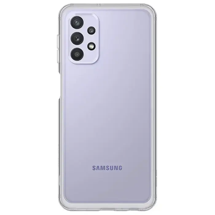 Reals Case 1mm silikoninis dėklas Samsung Galaxy A32 4G, skaidrus