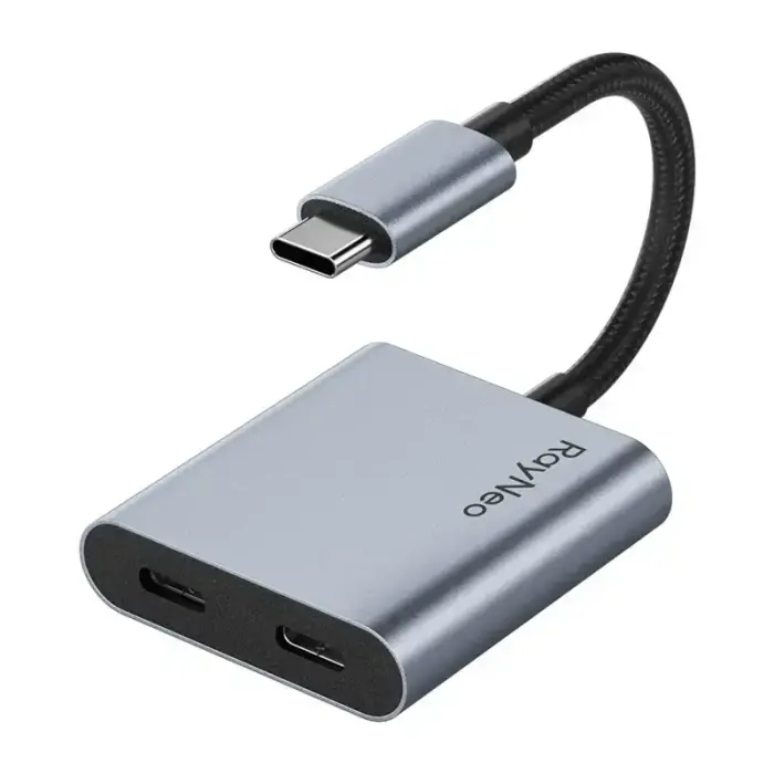 USB-C uzlādes adapters RayNeo AR brillēm