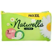 Naturella Ultra Maxi – Tiibadega hügieenisidemed õrna aroomiga, 32 tk