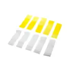 Team Patch Set – Yellow / White – 10 pcs — Photo 1