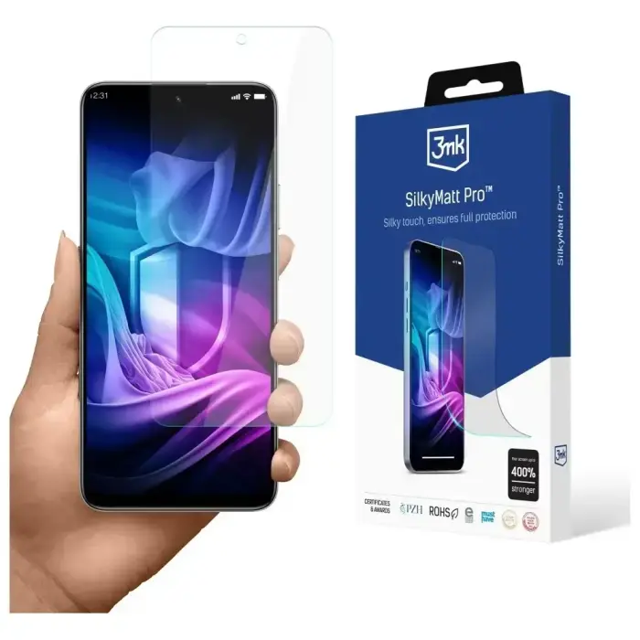 3mk Silky Matt Pro matēta aizsargplēve priekš Honor X7
