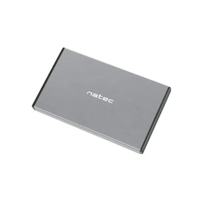 NATEC Rhino Go NKZ-1281 kõvaketta korpus (2.5"; USB 3.0; alumiinium; hall)