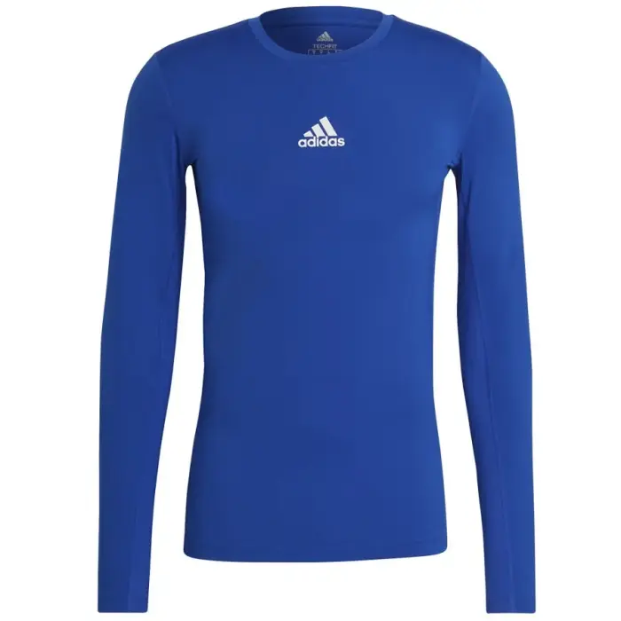 adidas TECHFIT LS TOP GU7335 Blue XXL