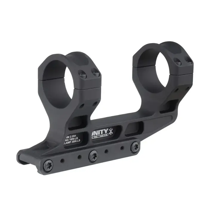 Unity Tactical - FAST LPVO ühes tükis optika kinnitus - 34 mm - Must - FST-S34205B
