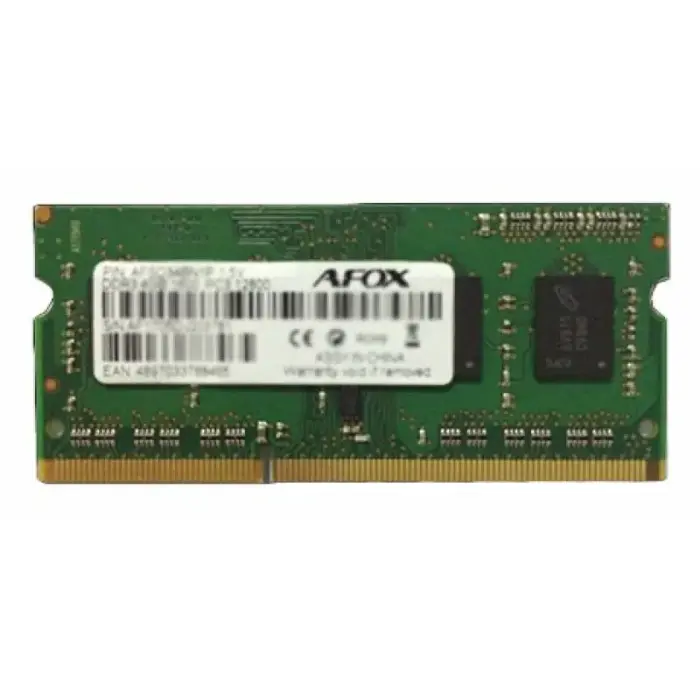 AFOX SO-DIMM DDR3 8GB 1333MHz LV 1.35V AFSD38AK1L