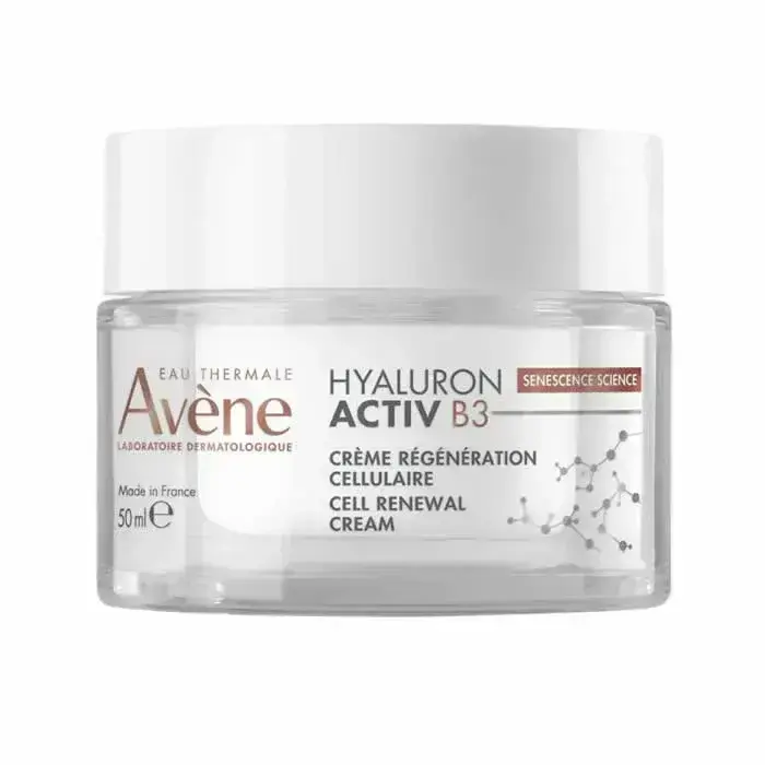 Avene Hyaluron Activ B3 Šūnu atjaunojošs krēms 50ml